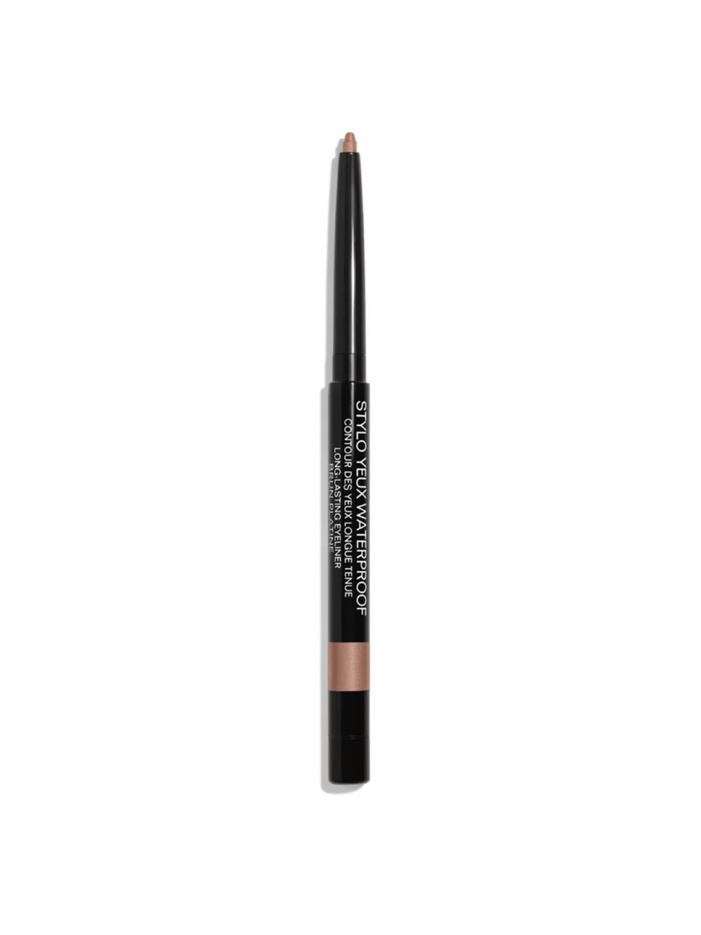 CHANEL Waterproof Long lasting Eyeliner Stylo Yeux - Brun Platine 76